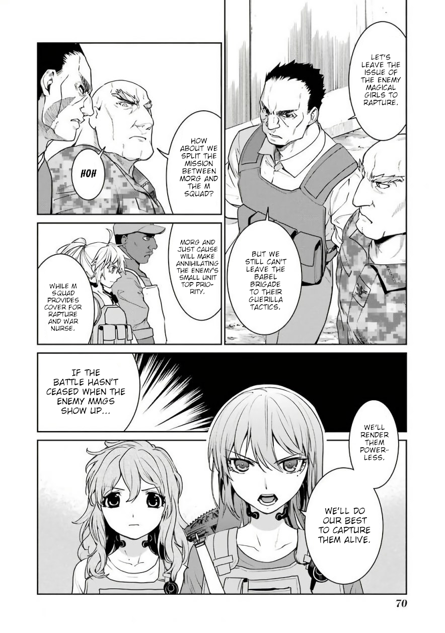 Mahou Shoujo Tokushuusen Asuka Chapter 28 34